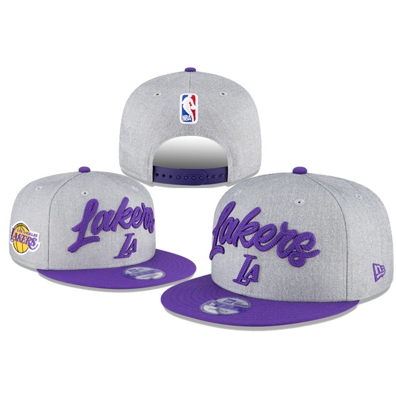 Koi616 NBA Cap Los Angeles Lakers Snapback Cap Hiphop Cap Mũ ngoài trời Mũ chống nắng Mũ du lịch