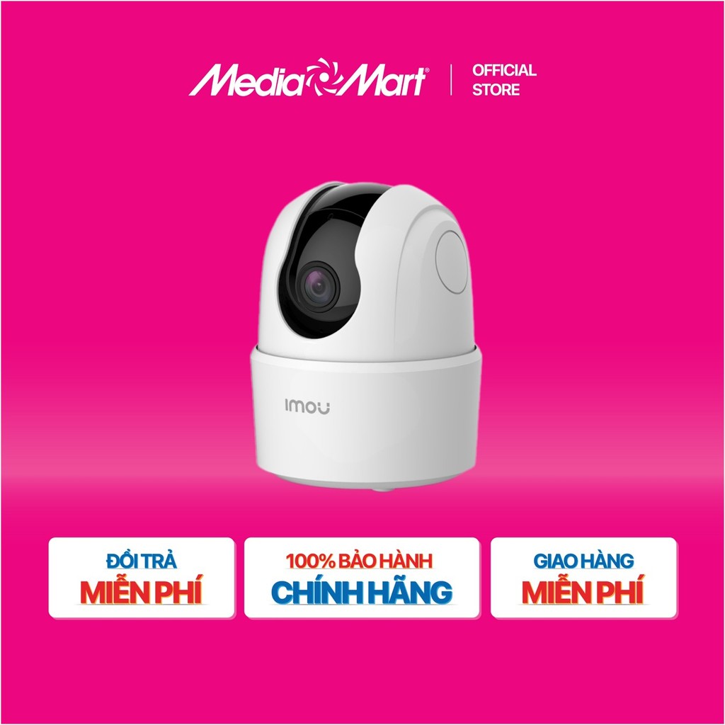 [MEDIAMART] - Camera wifi iMou Ranger 2C TA52P (5MP, đàm thoại, quay quét) - FREESHIP,Bảo hànhchínhh