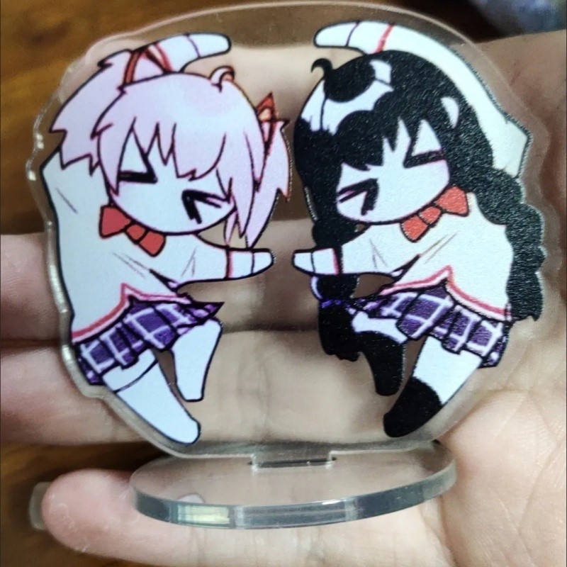 Puella Magi Madoka Magica Anime Hình ‌Akemi Homura Đồ Chơi Nhân Vật Người Phụ Nữ Cosplay Hành Động Đ