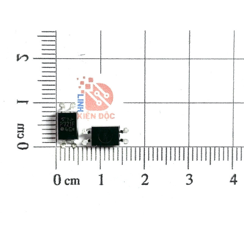 [Combo 3 chiếc] P721F, TLP721F, TLP721, P721 Opto SOP-4 chân dán