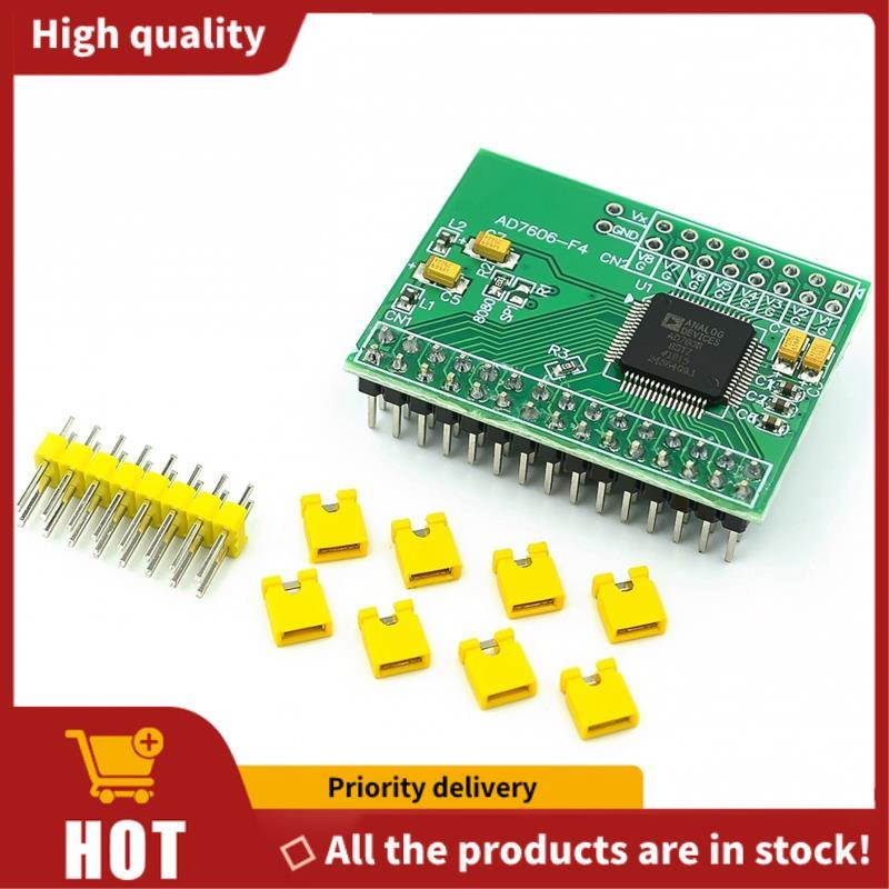 Mô-đun thu thập dữ liệu 16Bits ADC 8CH AD7606 200Ksp