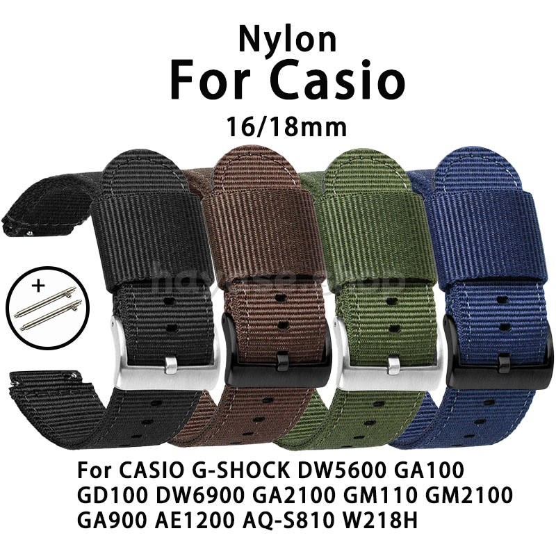 Dành Cho Casio G-SHOCK DW5600 GA100 GD100 DW6900 GA2100 GM110 GM2100 GA900 AE1200 AQ-S810 W218H 16 /