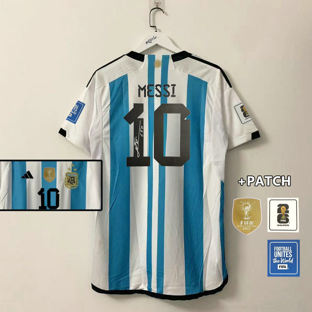 Áo Bóng Đá Tùy Chỉnh Cho Fan Argentina Messi - Chất Lượng Cao