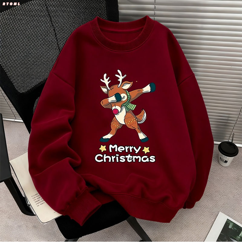 Áo Sweater Chủ đề Giáng sinh - Thiết Kế Cute Trendy, Phong Cách Độc Đáo, 320GSM Local Brand - RTOML#