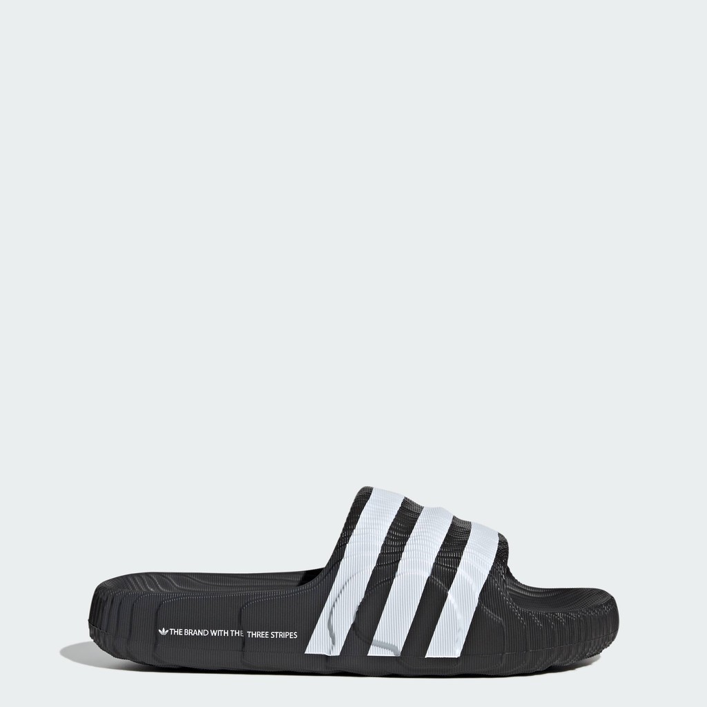 adidas Phong cách sống Dép adilette 22 Unisex Đen IF3670