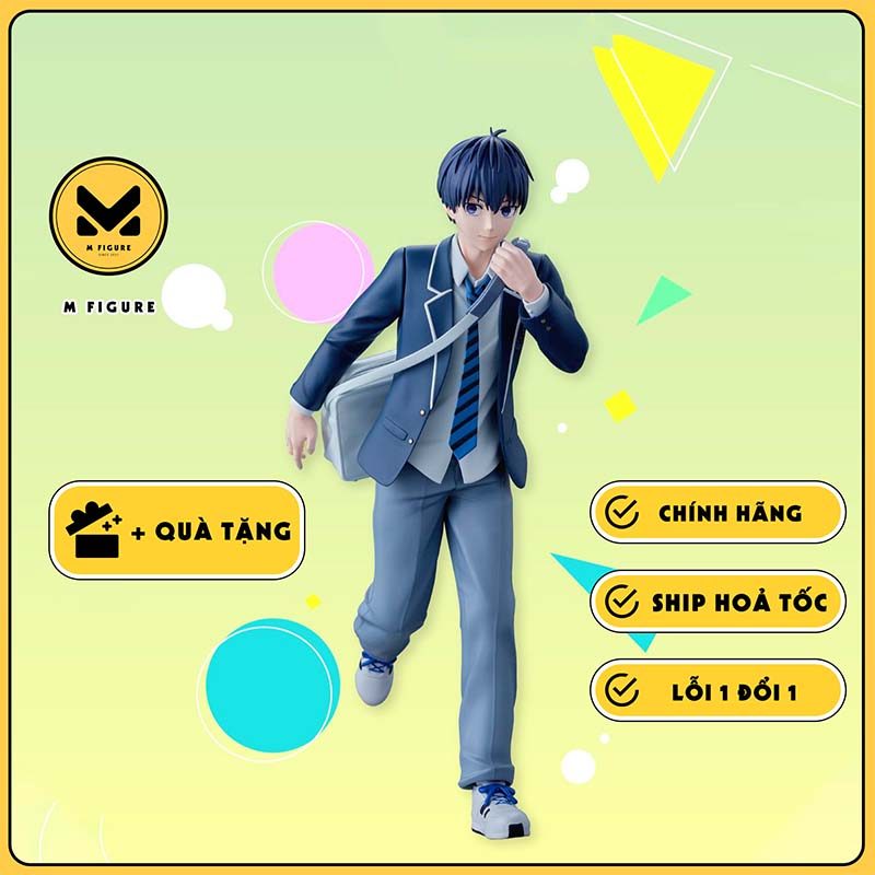 MÔ HÌNH Isagi Yoichi - Blue Lock - Ichiban Kuji Blue Lock ~Day Off~ (Bandai Spirits) FIGURE CHÍNH HÃ