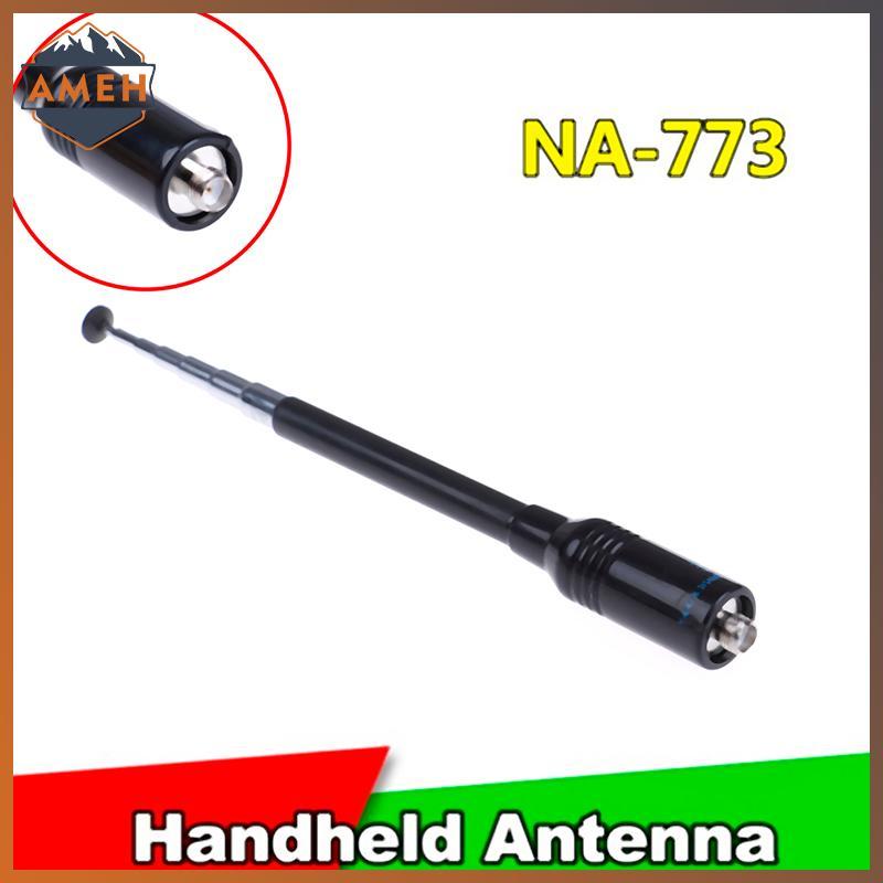 Technicolorepic Băng tần kép cầm tay nagoya na-773 sma-f ăng-ten uv-5r 5re b5 b6 đài phát thanh hai 