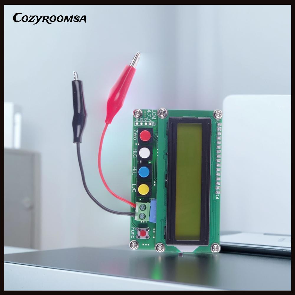 Máy đo điện dung kỹ thuật số LC100-A Giao diện USB Mini với cáp USB