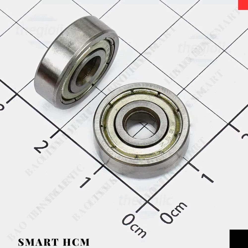 [10 Cái]- 625ZZ Bạc Đạn Vòng Bi Trong 5mm Ngoài 16mm Dày 5mm Smart. HCM City