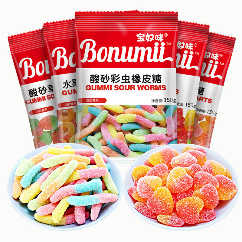 Chào mừng bạn đến với Shop 2026 Sản phẩm mới Hàng có sẵn Giao hàng nhanh Bo Numi Gummy Sour Sand Col