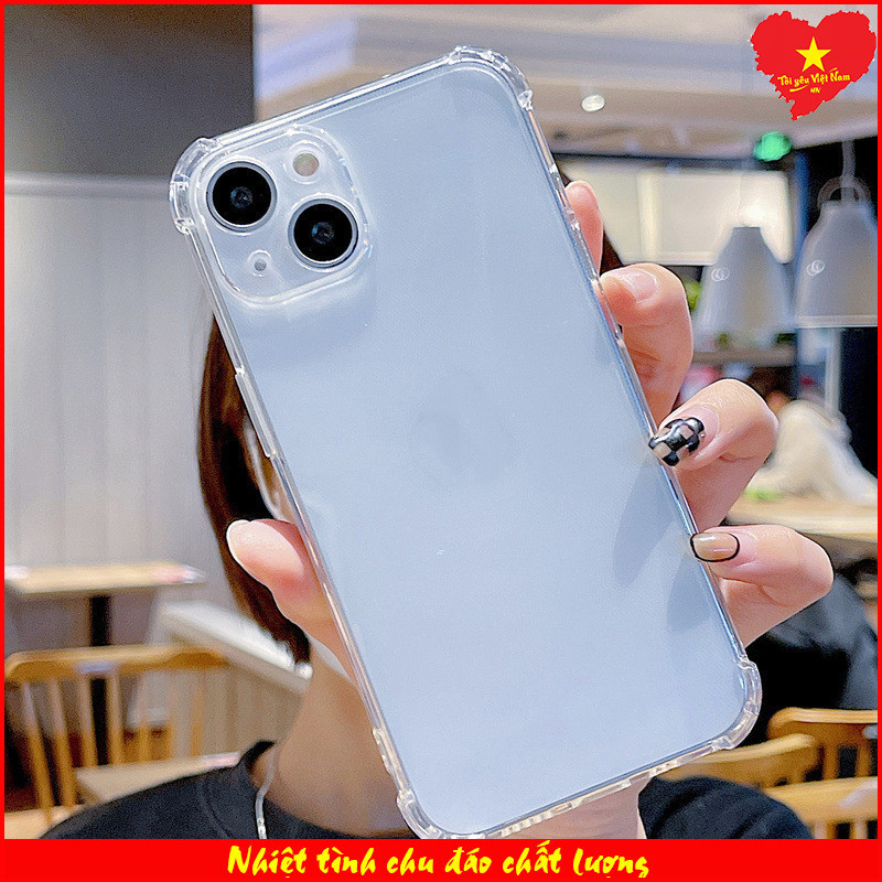 Ốp Lưng chống sốc iPhone X/XS, XR, XS Max  trong suốt dẻo Chống Sốc toàn diện Bảo Vệ  ĐT