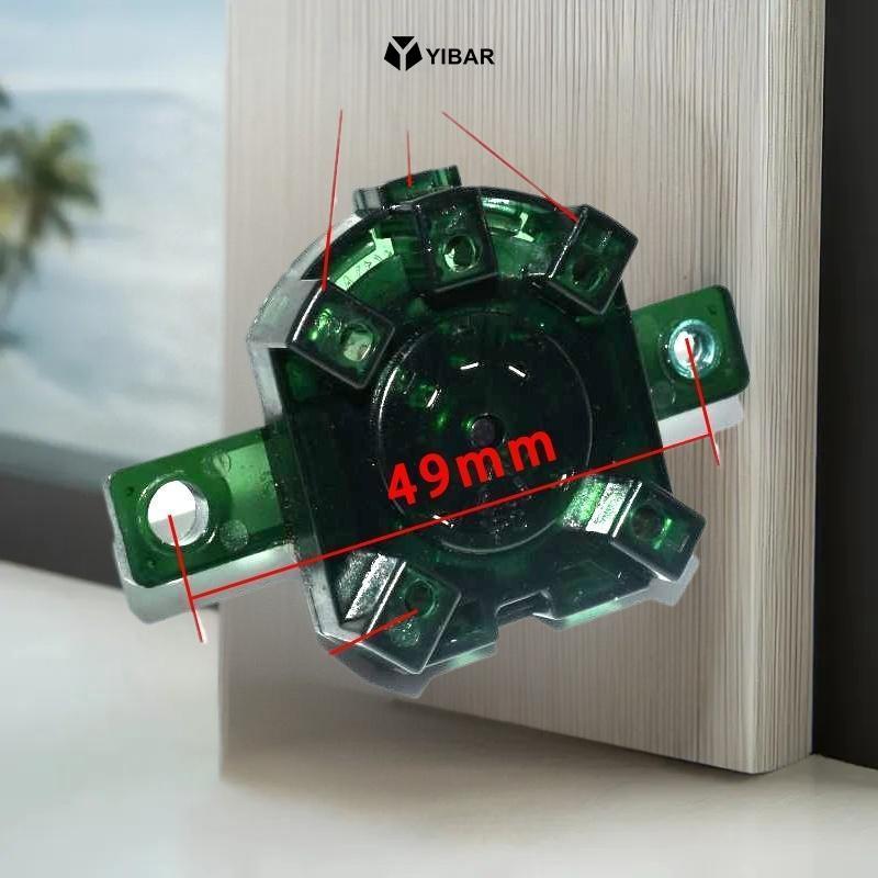 YIBAR 2 Chiếc Quạt Sàn Có Thể Điều Chỉnh 3 Tốc Độ Quạt Bàn Bộ Điều Khiển Tốc Độ FS40-18C Bánh Răng K