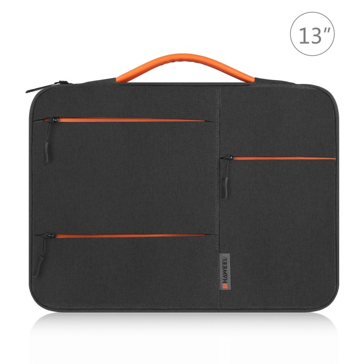 HAWEEL 13.0 inch Vỏ Tay Dây Kéo Cặp Túi Xách Laptop Cho Laptop 13 Inch -13.5 Inch