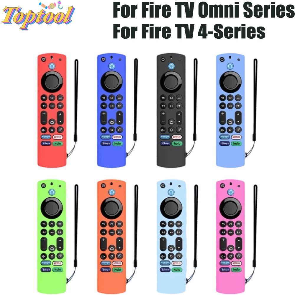 Vỏ điều khiển từ xa TV TOPTOOL, Điều khiển từ xa TV chữa cháy phát sáng bằng silicon, Bảo vệ có thể 