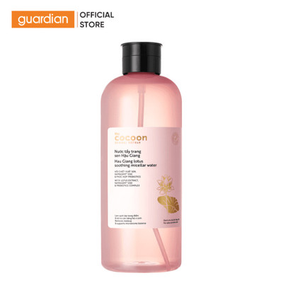 Nước Tẩy Trang Sen Hậu Giang Cocoon 1000ml | Guardian Việt Nam