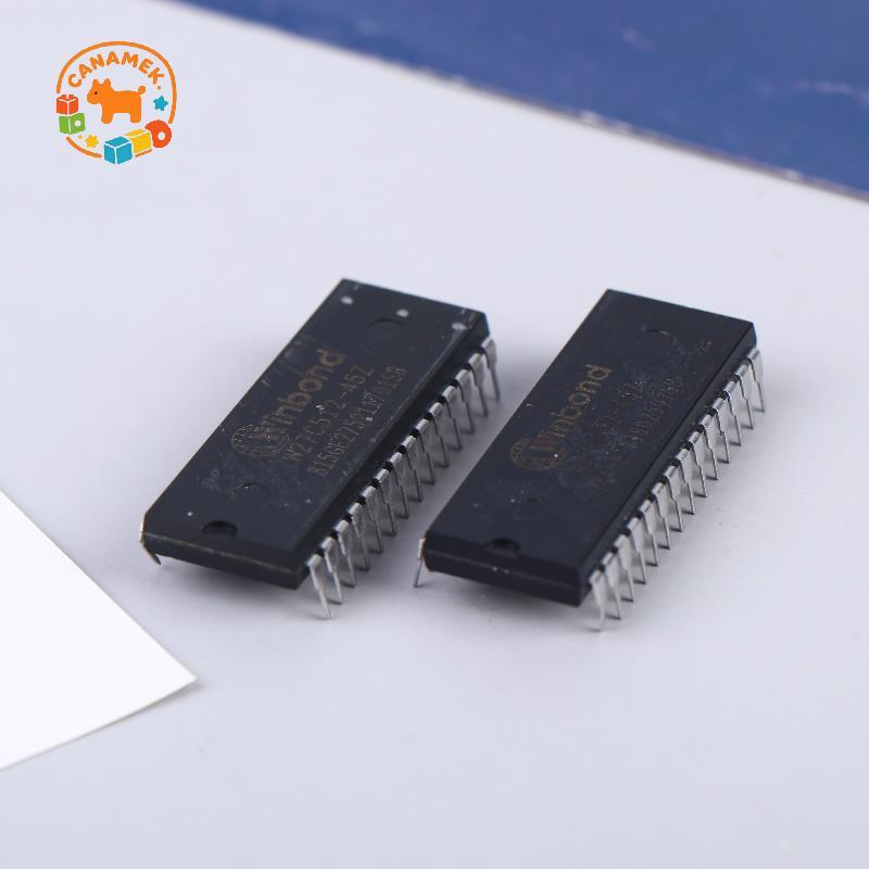 CANAMEK W27E512 70 DIP28 512Kb EEPROM Chip 70ns Chèn trực tiếp cho dịch vụ thiết bị cũ CSF