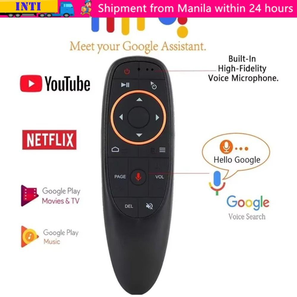 Điều khiển từ xa không dây INTI 2.4G, Điều khiển từ xa bằng giọng nói đa năng, Điều khiển từ xa chuộ