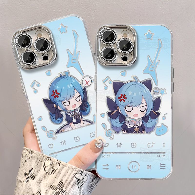 Liên Minh Huyền Thoại / Gwen / Liên Minh Huyền Thoại Dễ Thương Gwen Hàng Hóa Ốp Điện Thoại iPhone16 