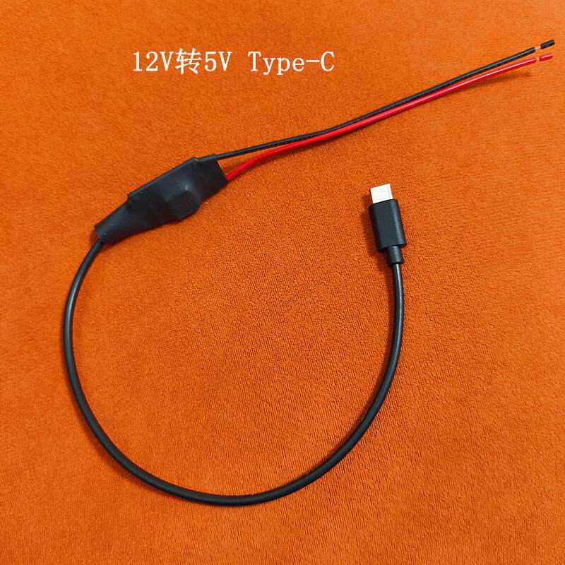 12V đến 5V Android USB Type-C Giám sát Buck Bộ điều chỉnh điện áp Mô-đun nguồn Đầu ra 3.3V 5V 9V 5A