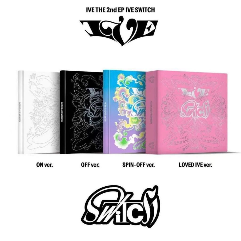 ive album ive mini 2 album sản phẩm chính hãng hoàn toàn mới