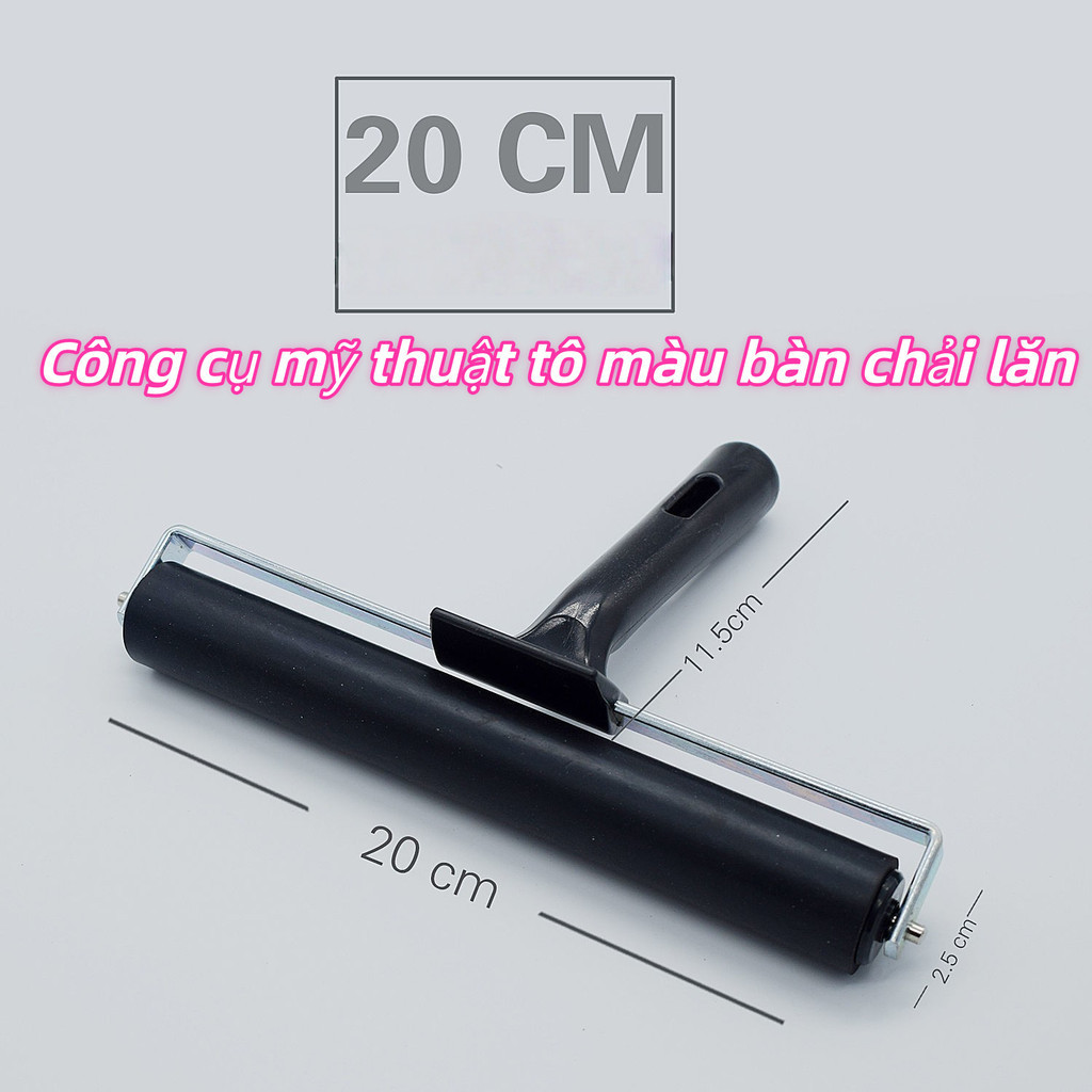10/20cm in con lăn sơn latex in con lăn in con lăn sơn con lăn điền màu