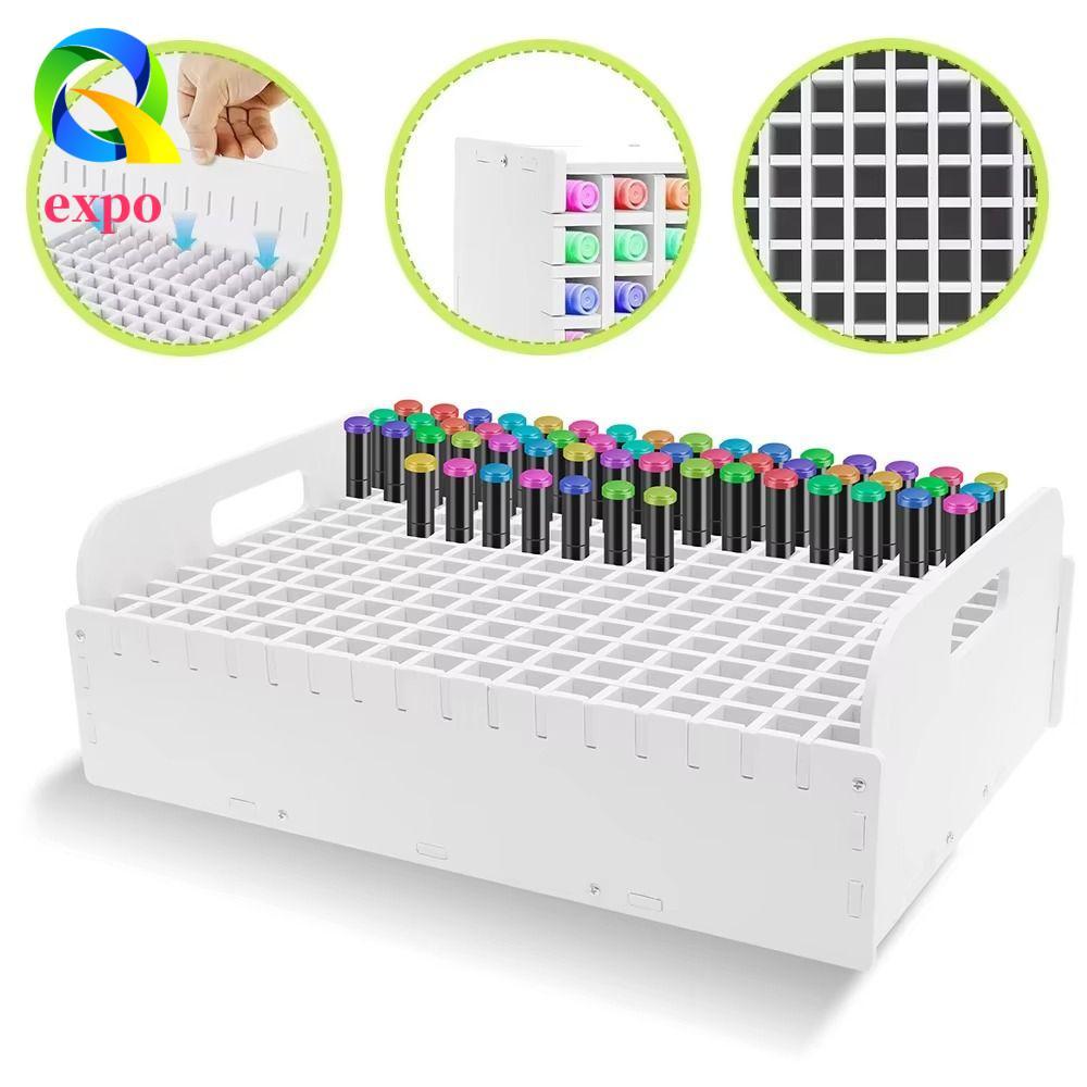 expo limit EXPO LIMIT Marker Giá lưu trữ bút chì, Dụng cụ sắp xếp bàn làm việc Công suất lớn Máy đán