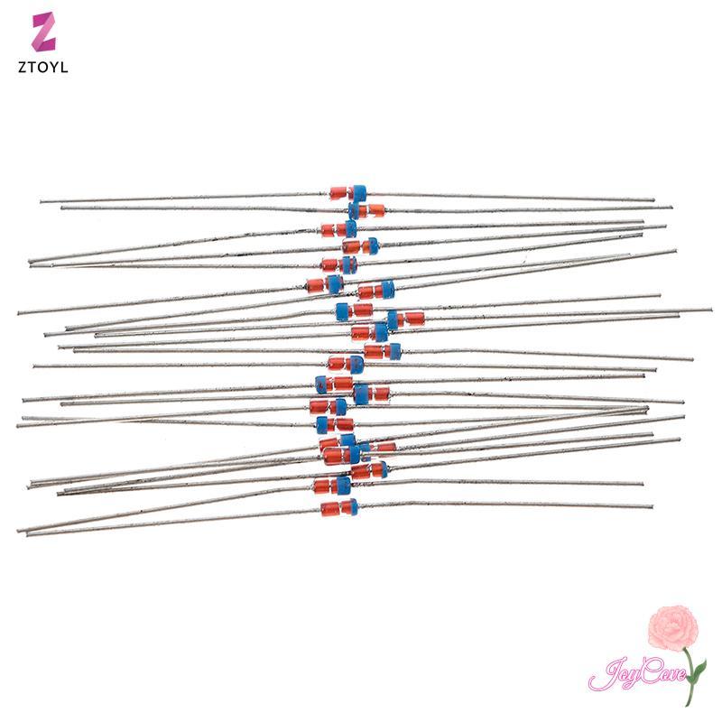 [ZTO-T] 20 Cái 1N34A DO-35 germanium dò diode AM / FM đài phát thanh pha lê