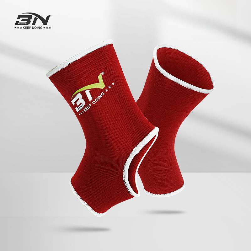 BN Fight Thai Boxing Ankle Protection Anti-Ankle Combat Sanda Fighting Booties Professional Training