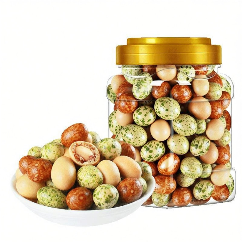 Lao Jiekou | Đậu phộng giòn màu 400g