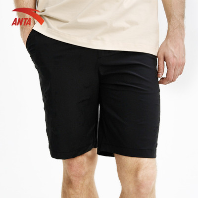 ANTA Nam Training Quần short thể thao vải dệt Pickleball tennis cầu lông tập gym thoáng mát 1526A7501