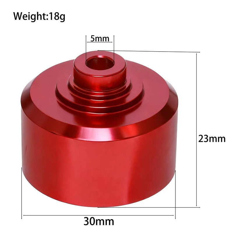 Vỏ hộp số vi sai kim loại thích hợp cho MJX HYPER GO 1 / 10 10208 1 / 7 7303 RC Xe hộp số nâng cấp c