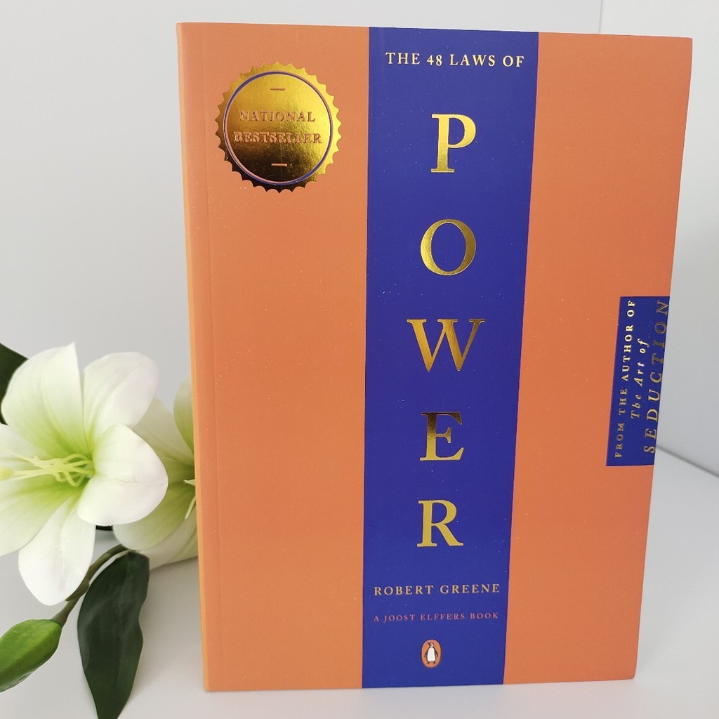 Hàng sẵn có Vận chuyển nhanh Power 48 Law Phiên bản đầy đủ Tiếng Anh The Concise 48 Laws Of Power Ro