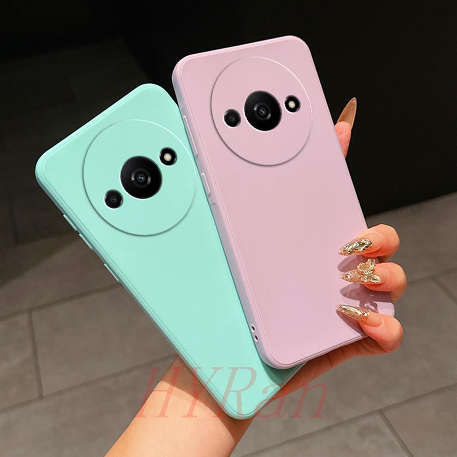 Ốp điện thoại mềm Redmi A3 A3X MF