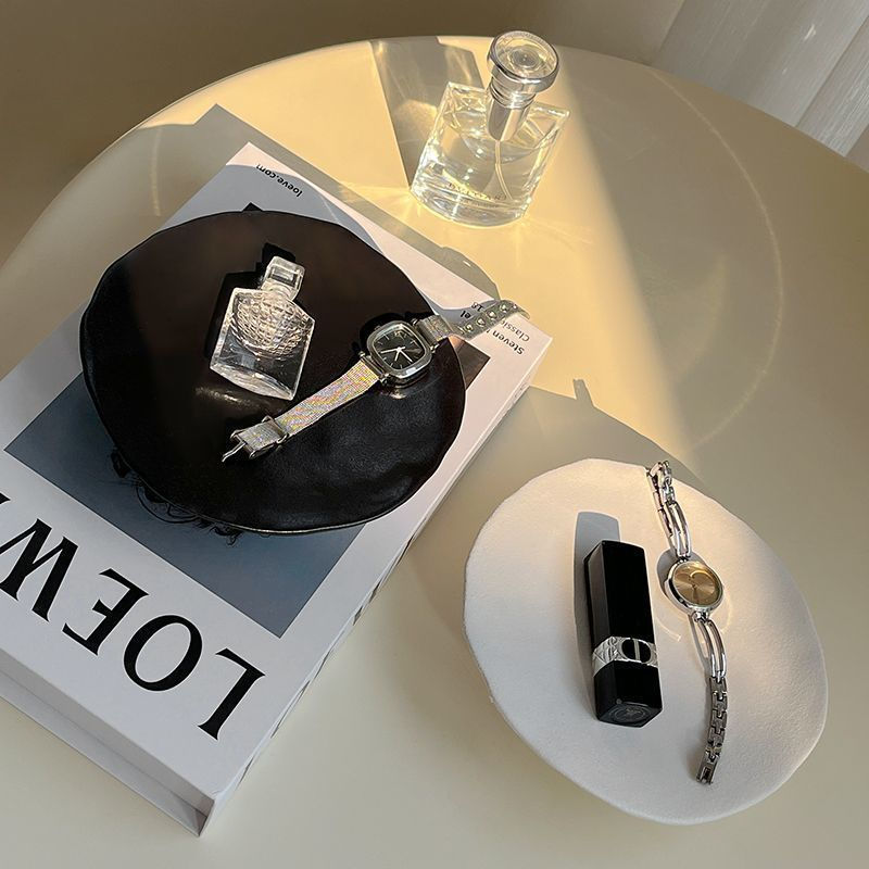 New Product#Nordic Ceramic Storage Tray Aromatherapy Jewelry Display Tray Entryway Desktop Organizer