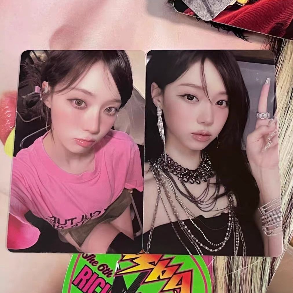 aespa richman KMS thẻ đặc biệt mùa đông đơn thẻ Trung Quốc trở lại thẻ KMS mùa đông KMS mùa đông nhỏ