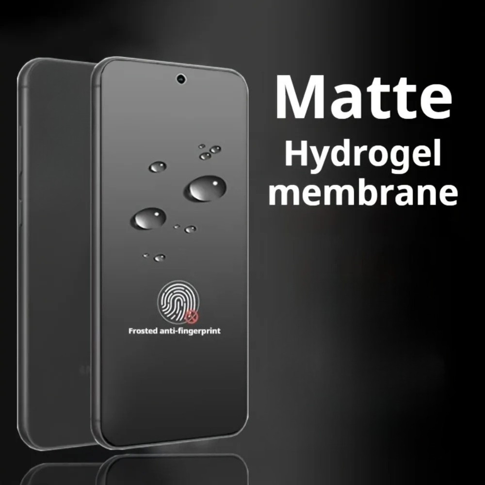 Dành cho vivo Y39 Y38 Y37 Y36i Y36 Pro Ấn Độ 5G Phim Hydrogel mờ chống trầy xước và chống mài mòn