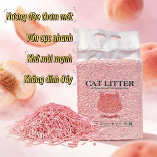 BÁN CHẠY • Cát đậu nành 6L（2KG） siêu vón cục, không bụi • Dùng cho nhà chung cư & văn phòng • Có COD, giao nhanh