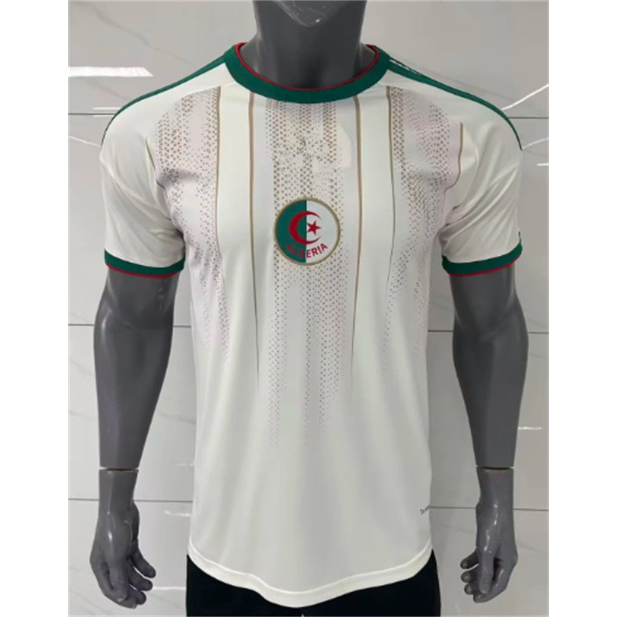 Phiên bản quạt 2026 27 Algeria Jersey sân nhà Áo thể thao nam S-XXL