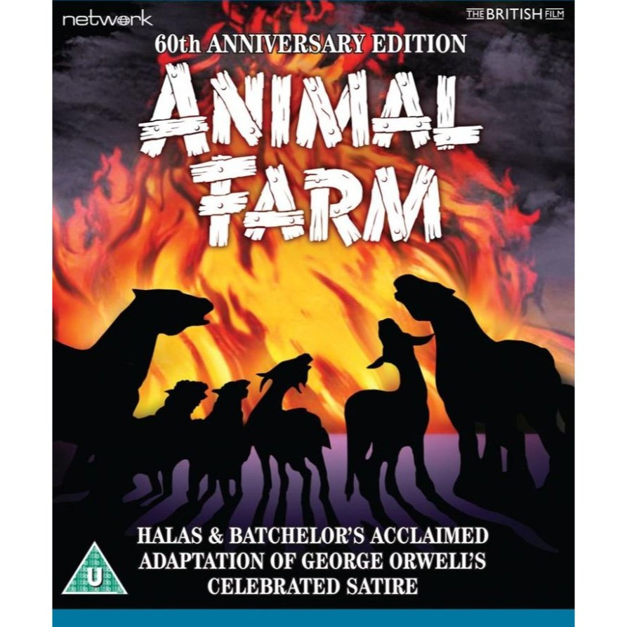 [Tiếng Anh] Blu-ray HD Movie 4K UHD 1080P Animal Farm
