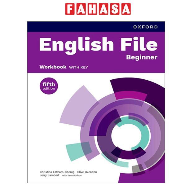 English File Beginner Workbook With Key - Fifth Edition