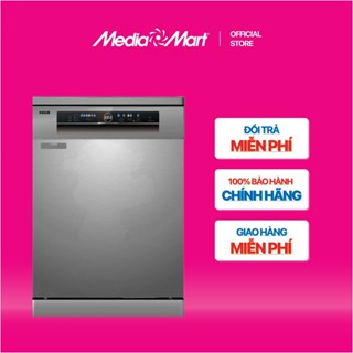 [MEDIAMART] - Máy rửa bát 13 bộ độc lập Roler RDW-5514.3-SC (có thể lắp âm tủ) - FREESHIP,Bảohànhchínhhãng
