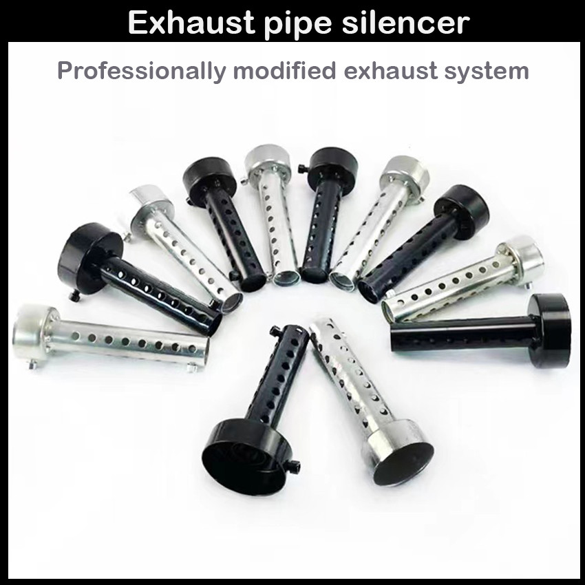 Đa Năng Xe Máy 35mm 42mm 45mm 48mm 60mm DB Killer Xả Có Thể Giảm Thanh Chèn vách ngăn DB Killer Giảm