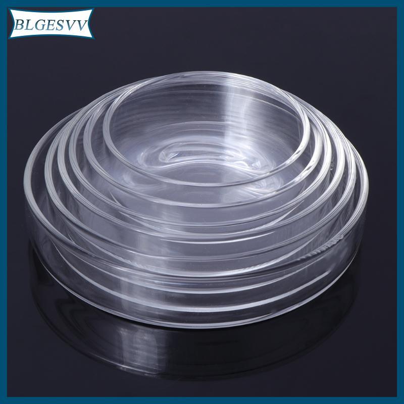 New Arrival Fish for Tank Feeder Aquarium Shrimp Glass Feeding Bowl Dish Tray 6