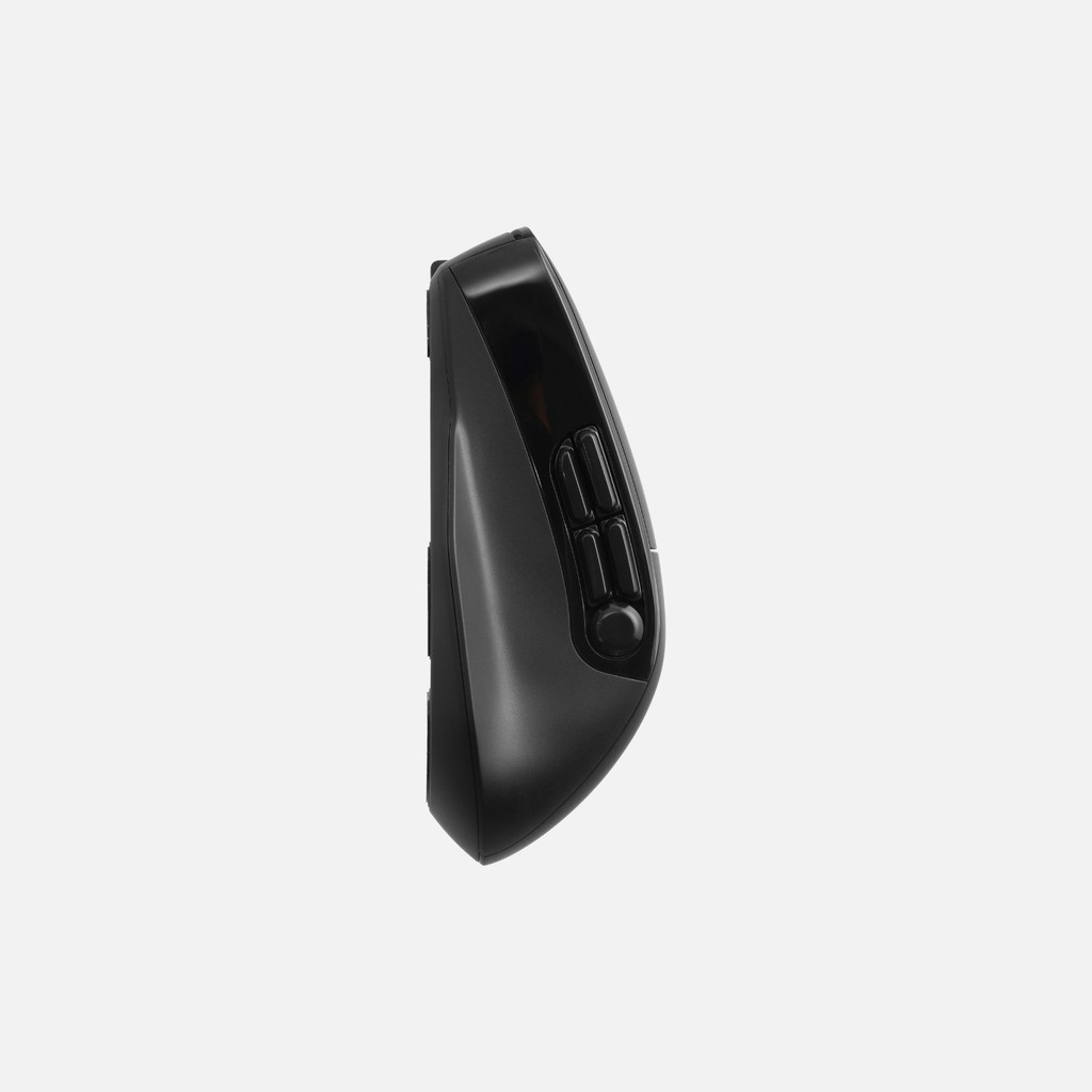 Chuột không dây HyperWork Macro MS02 (Thiết kế công thái học, Tích hợp màn hình, Switch Silent) | BigBuy360 - bigbuy360.vn