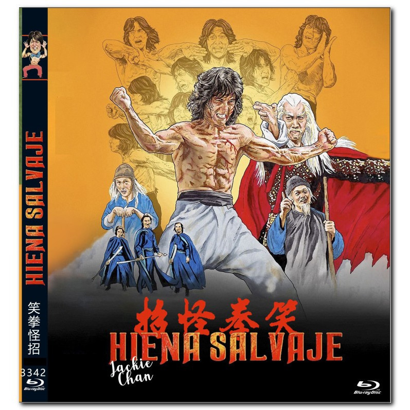 [Tiếng Anh] Blu-ray HD Movie 4K UHD 1080P The Fearless Hyena
