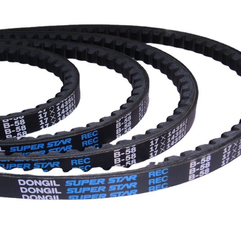 Cung cấp giá xuất xưởng Đai máy phát điện Diesel REC B58 / 17 * 1435Li Chịu mài mòn Chịu nhiệt độ ca