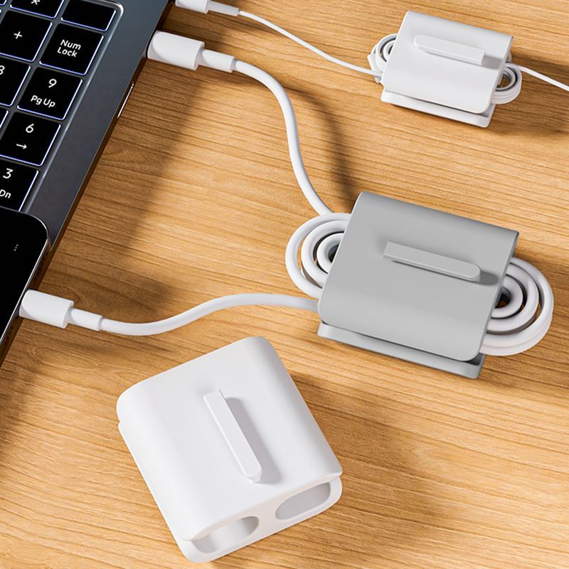 New Product#[1.6Ten Thousand People Collection]Desktop Data Cable Organizer Magic Charging Cable Win