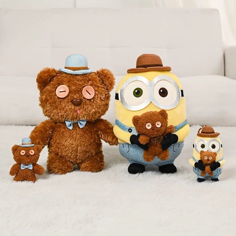 【Fast shipping】 minion gấu bông blindbox minions bob minion đồ chơi Gối đồ chơi nhồi bông dễ thương
