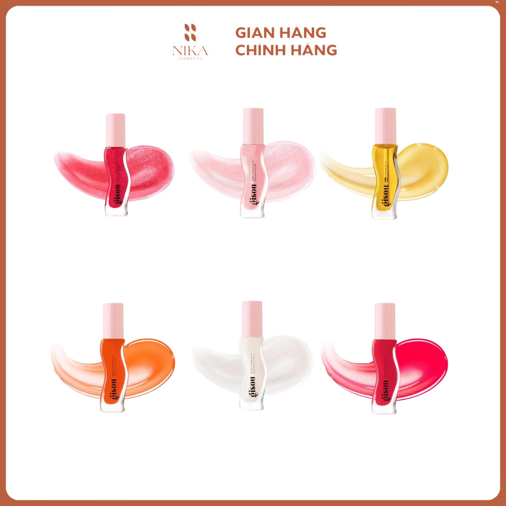 Son Dưỡng Gisou Honey Infused Lip Oil 8ML