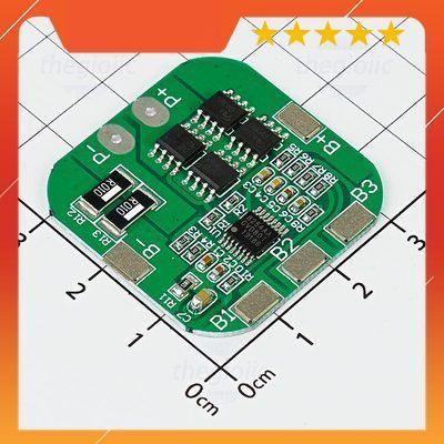 Mạch Sạc Pin 18650 4 Viên 4S 20A Có Bảo Vệ